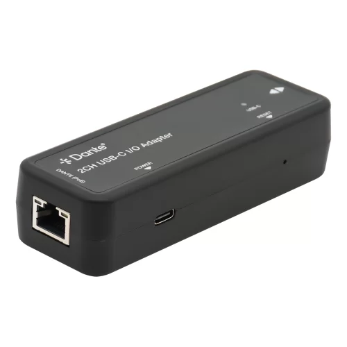 Prestel ADPX-22USBC Конвертер Dante-USB, 2x2