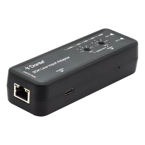 Prestel ADPX-2IEB Аудиоинтерфейс Dante, 2x0