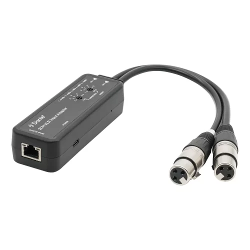 Prestel ADPX-2IXLR Аудиоинтерфейс Dante, 2x0