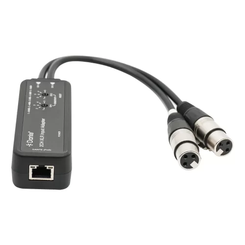 Prestel ADPX-2IXLR Аудиоинтерфейс Dante, 2x0