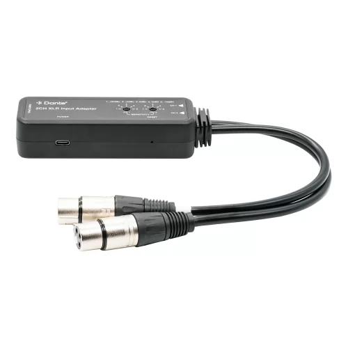 Prestel ADPX-2IXLR Аудиоинтерфейс Dante, 2x0