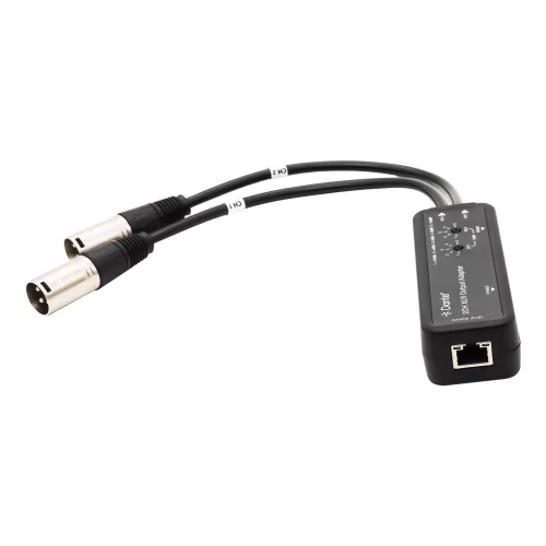 Prestel ADPX-2OXLR Аудиоинтерфейс Dante, 0x2