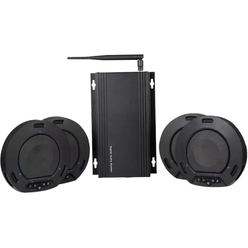 Prestel SP-14W Комплект из четырех беспроводных спикерфонов