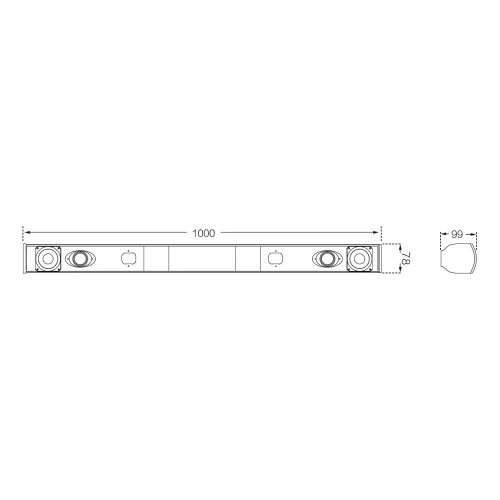 Prestel SSB-160 Саундбар, 160 Вт.