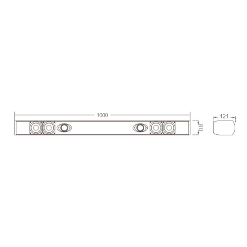 Prestel SSB-200 Саундбар, 240 Вт
