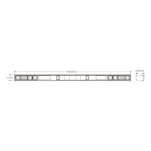 Prestel SSB-300 Саундбар, 240 Вт.
