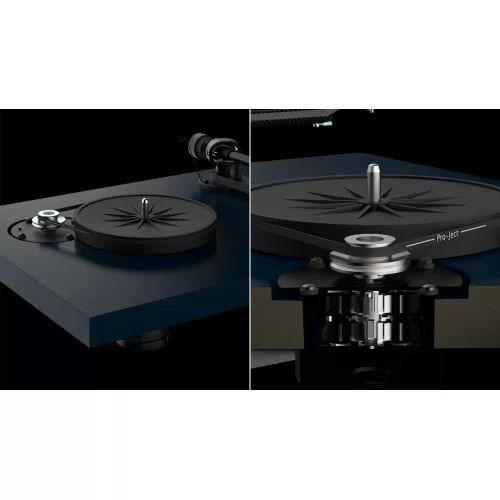 Pro-Ject Debut Carbon EVO 2M Satin Blue Проигрыватель виниловых дисков