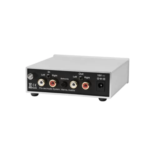 Pro-Ject Phono Box S2 Black Фонокорректор