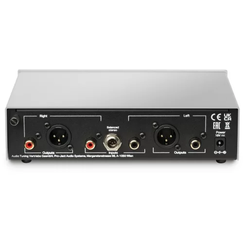 Pro-Ject Phono Box S3 B Silver Фонокорректор