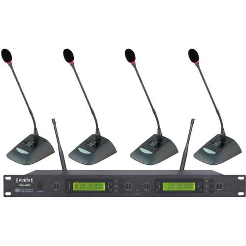 Proaudio CWS-840DT Конференционная радиосистема с 4 микрофонами