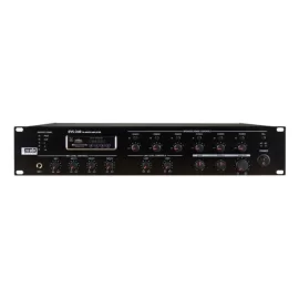 Proaudio EVS-240 Трансляционный микшер-усилитель, 240 Вт., MP3, FM, Bluetooth