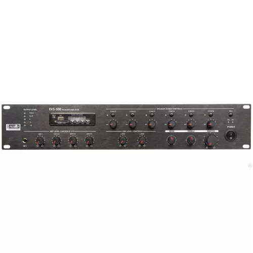 Proaudio EVS-500 Трансляционный микшер-усилитель, 500 Вт., MP3, FM, Bluetooth