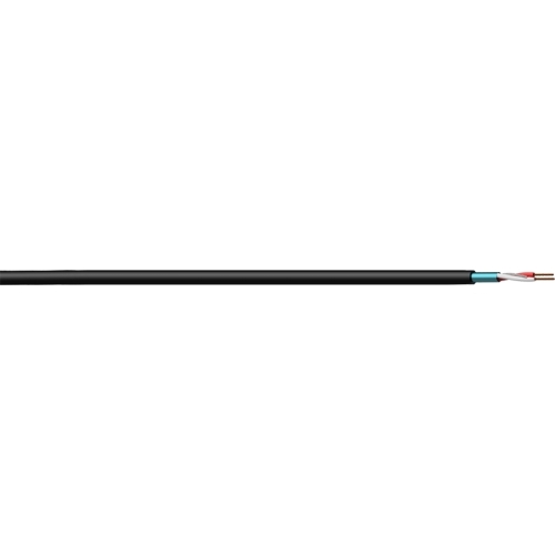 Procab BMC224 Тонкий микрофонный кабель 2x0,22 кв.мм (AWG 24), черный