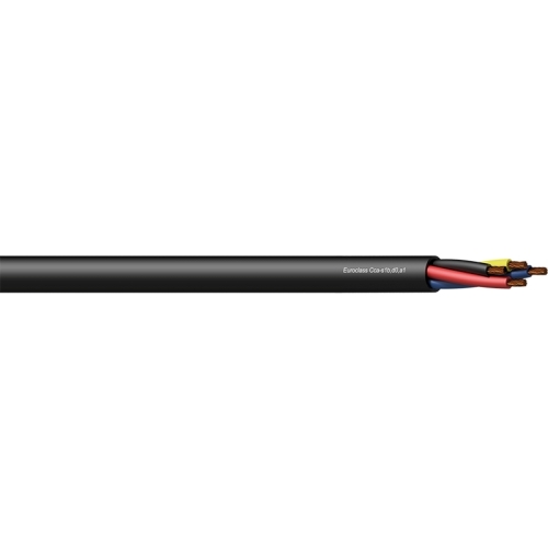 Procab CLS440-CCA Акустический кабель 4х4,0 кв.мм (AWG 11), негорючий, версия CPR Cca