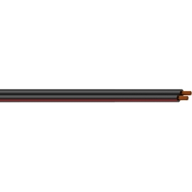 Procab RZ15 Акустический кабель 2х1,5 кв.мм, черно-красный