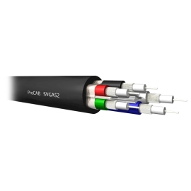 Procab SVGA52 Пятикоаксиальный кабель SVGA