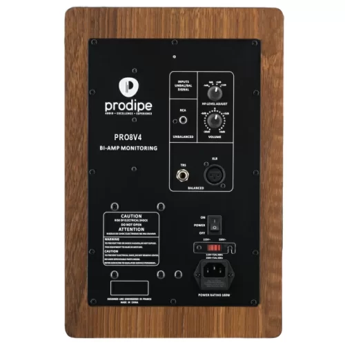 Prodipe PRO8V4WW Pro8 Студийный монитор, 140 Вт., 8"
