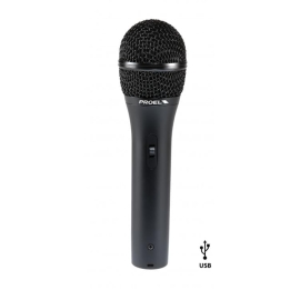 Proel DM581USB Динамический вокальный микрофон c USB