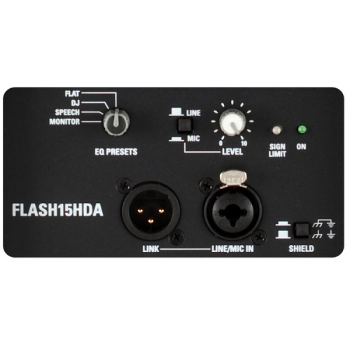 Proel FLASH15HDA Активная акустическая система, 600 Вт., 15 дюймов