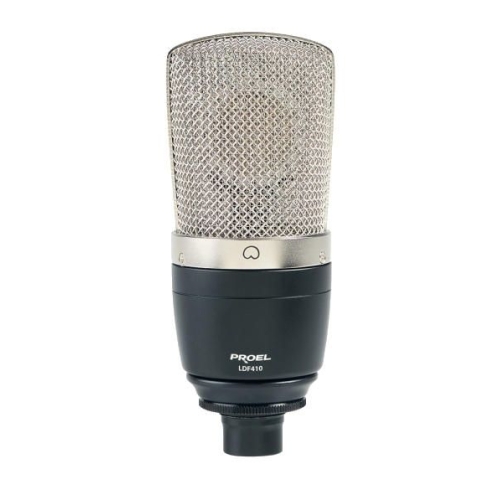 Proel LDF410 Студийный микрофон с кардиоидной направленностью