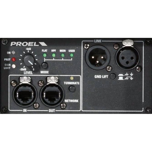 Proel NEOS12AXS Активная акустическая система, 1000 Вт., 12 дюймов