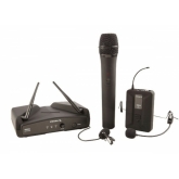 Proel WM202KIT Радиосистема в комплекте ручной, головной и петличный микрофон