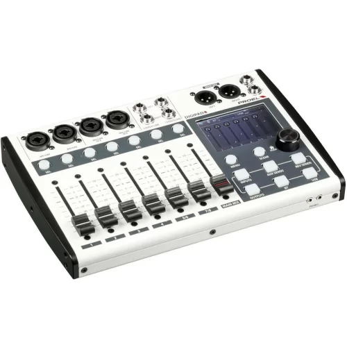 Proel DIGIPAD8 Цифровой компактный микшер, Bluetooth