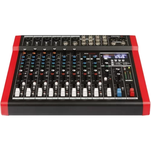 Proel MQ1222X 12-канальный микшер, FX, MP3