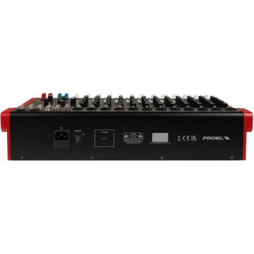 Proel MQ1642X 16-канальный микшер, FX, MP3