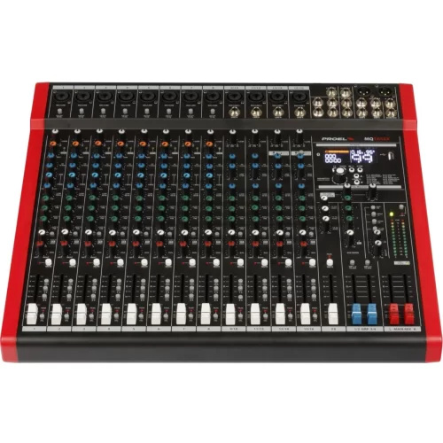 Proel MQ1642X 16-канальный микшер, FX, MP3