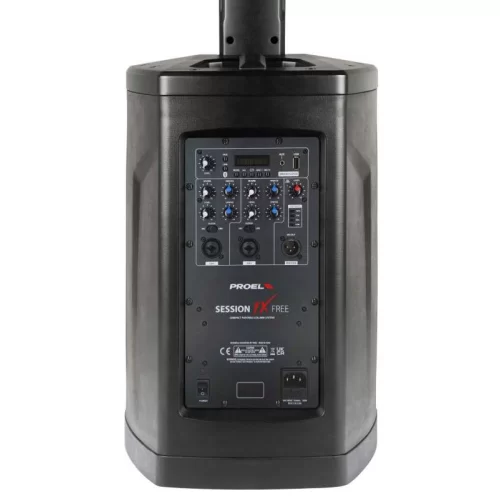 Proel Session1X Free Портативная АС, 200 Вт., 8"+4х2,5", MP3, Bluetooth