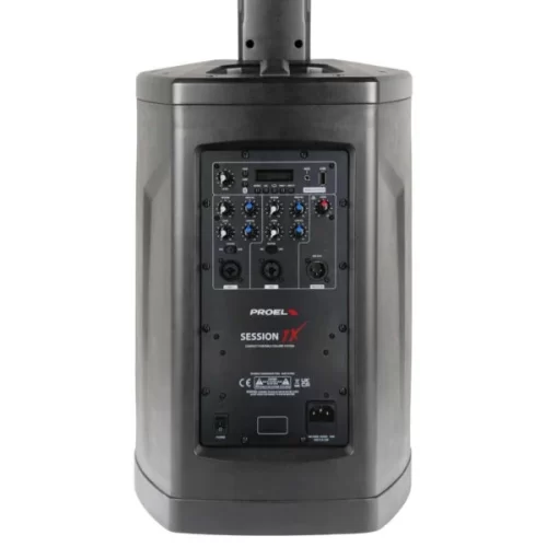 Proel Session1X Активная АС, 200 Вт., 8"+4х2,5", MP3, Bluetooth