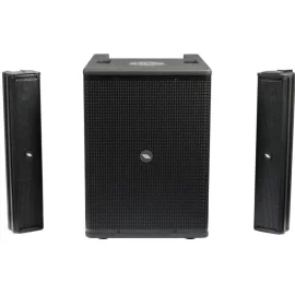 Proel Session700 Активная АС, 1400 Вт., 12"+12х2,75", Bluetooth