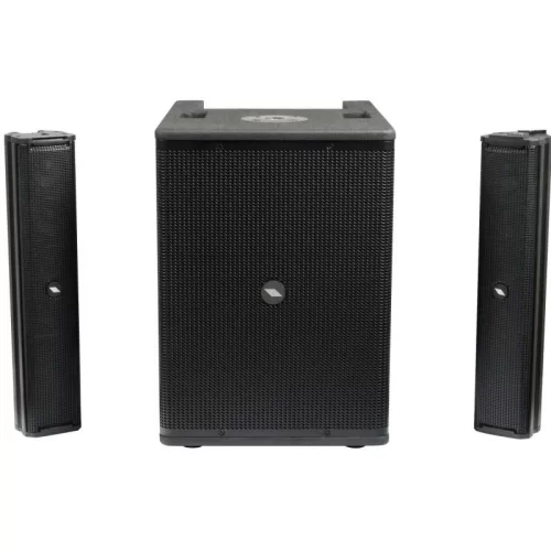 Proel Session700 Активная АС, 1400 Вт., 12"+12х2,75", Bluetooth