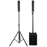 Proel Session700 Активная АС, 1400 Вт., 12"+12х2,75", Bluetooth