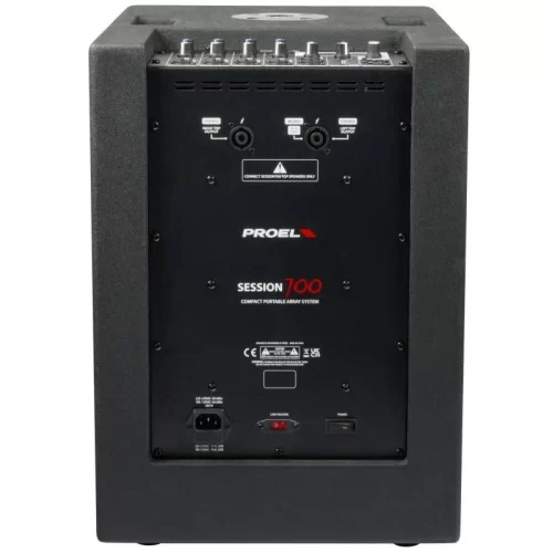 Proel Session700 Активная АС, 1400 Вт., 12"+12х2,75", Bluetooth