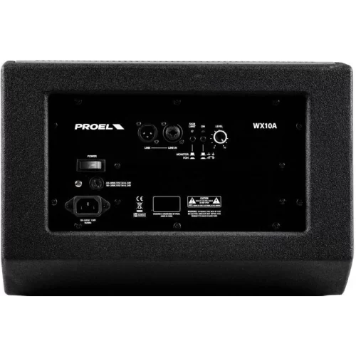 Proel WX10A Активный сценический монитор, 500 Вт., 10"
