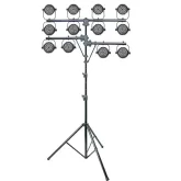 Prostage PS06L Стойка для световых приборов, Высота: 150-325 см, нагрузка до 70 кг