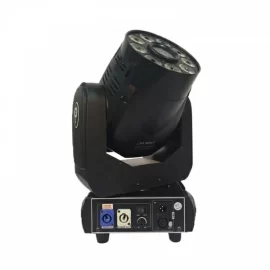 PL 75/108 Spot Wash Вращающаяся голова Wash, Spot, 9x12 Вт. + 1x75 Вт., RGBWA+UV