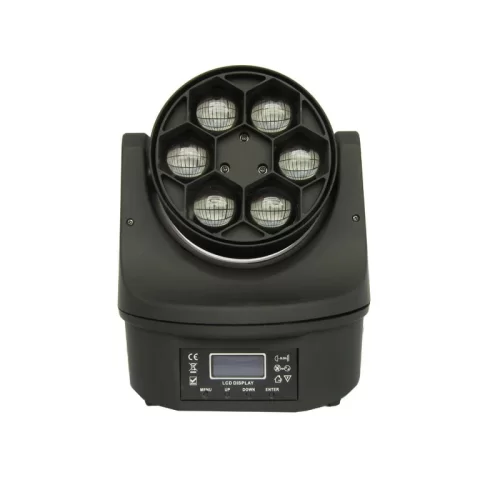 PL 90 Bee Eye Beam Wash Вращающаяся голова Wash, Beam, 6x15 Вт., RGBW