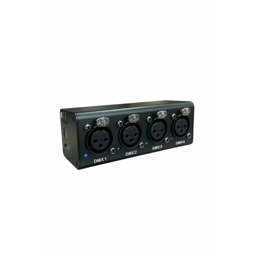 PL PN2048 Конвертер ArtNet-DMX, 0х4, PoE