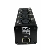 PL PN2048 Конвертер ArtNet-DMX, 0х4, PoE