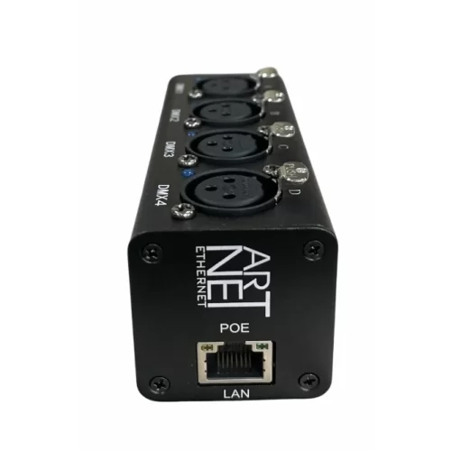 PL PN2048 Конвертер ArtNet-DMX, 0х4, PoE