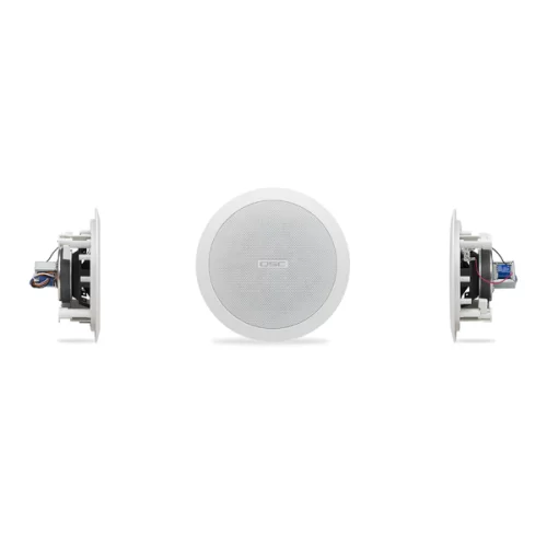 QSC AC-C4T-nb Потолочный громкоговоритель 6", 6 Вт., 70/100V - 5180