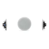 QSC AC-C8T-nb Потолочная акустическая система, 8” 6Вт.