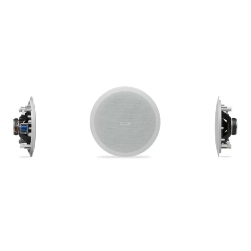 QSC AC-C8T-nb Потолочная акустическая система, 8” 6Вт.