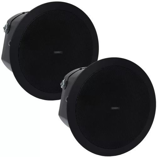 QSC AD-C6T-BK Потолочная акустическая система 6,5", 60Вт., 70/100V, 16 Ом.
