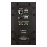 QSC AD-S.SUB Black Настенный сабвуфер, 100 Вт., 70/100В/4 Ом., 6,5"