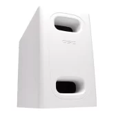 QSC AD-S.SUB White Настенный сабвуфер, 100 Вт., 70/100В/4 Ом., 6,5"