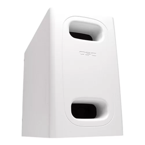 QSC AD-S.SUB White Настенный сабвуфер, 100 Вт., 70/100В/4 Ом., 6,5"